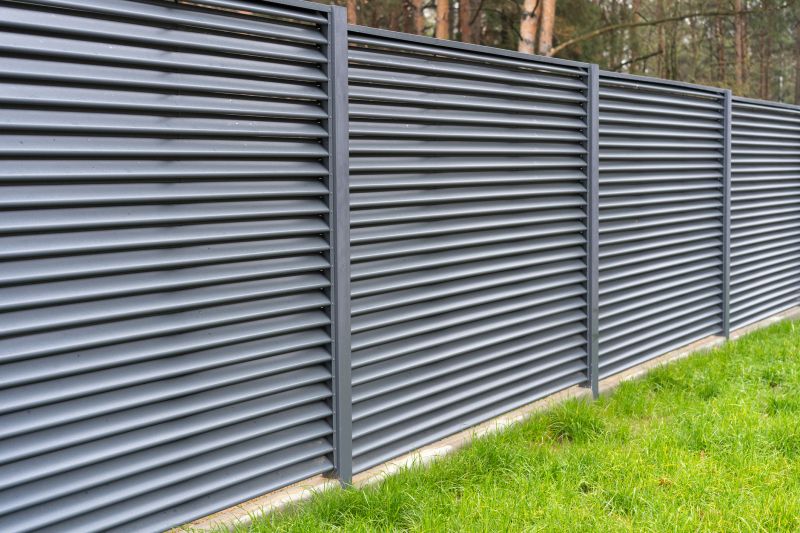 Aluminum Fence Construction in South Houston, TX