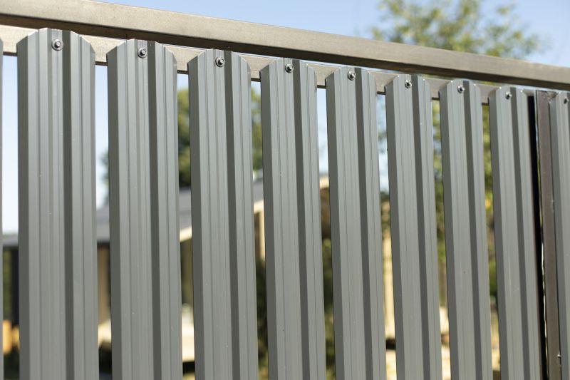 Aluminum Fence Installation in Grand Rapids, MI