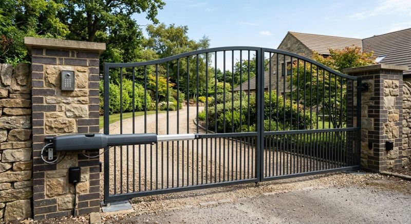 Automatic Gate Installation in Toms River, NJ