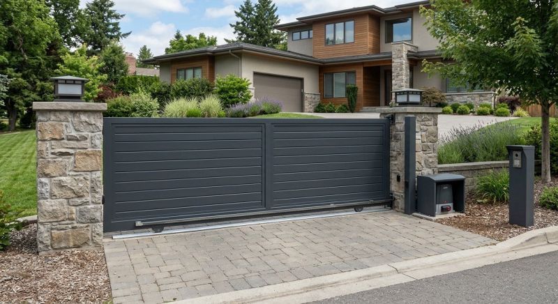 Automatic Gate Installation in Naperville, IL