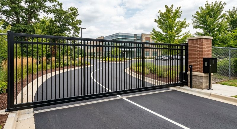 Building Gate Installation in Rockville, MD