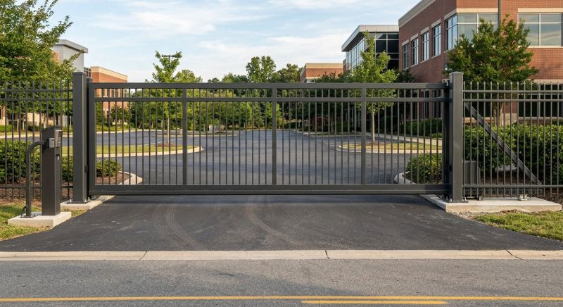 Building Gate Installation in South Houston, TX