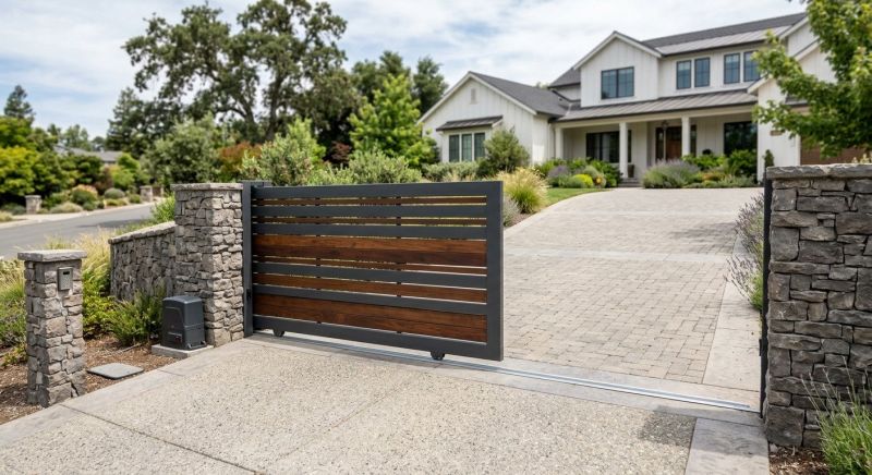 Car Gate Installation in Roswell, GA