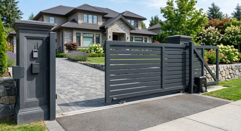 Car Gate Installation in Mcdonough, GA