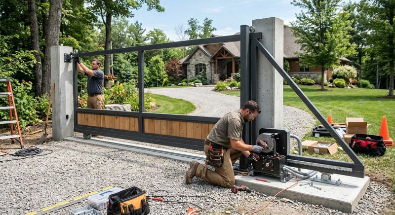 Car Gate Installation in Franklin, TN