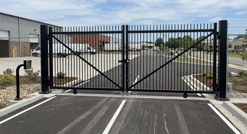 Commercial Gate Installation in Annapolis, MD