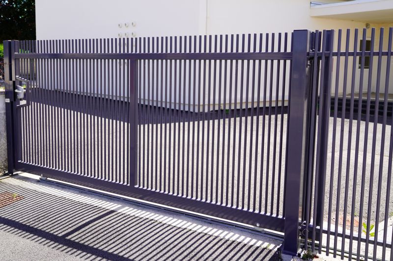 Commercial Gate Installation in Annapolis, MD