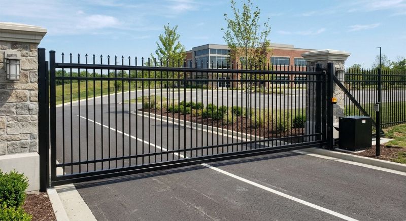 Commercial Gate Installation in Plano, TX