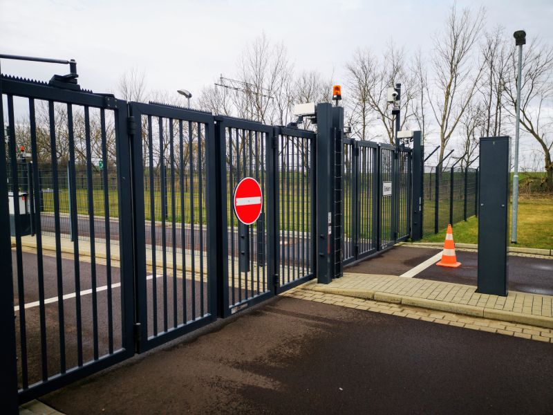 Commercial Gate Installation in Plano, TX