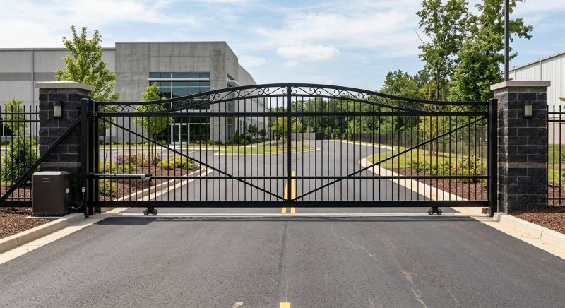 Commercial Gate Installation in Rockville, MD