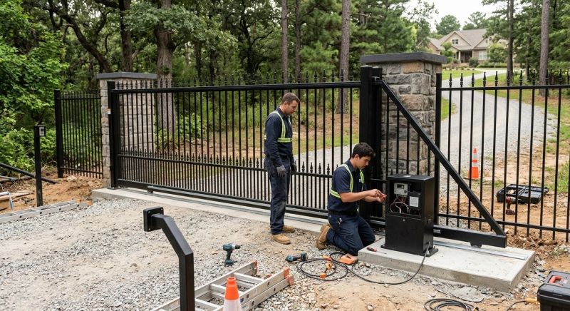 Control Gate Installation in Naperville, IL