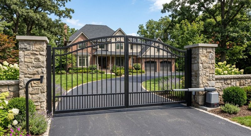 Control Gate Installation in Franklin, TN