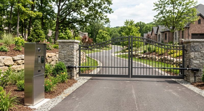 Control Gate Installation in Roswell, GA
