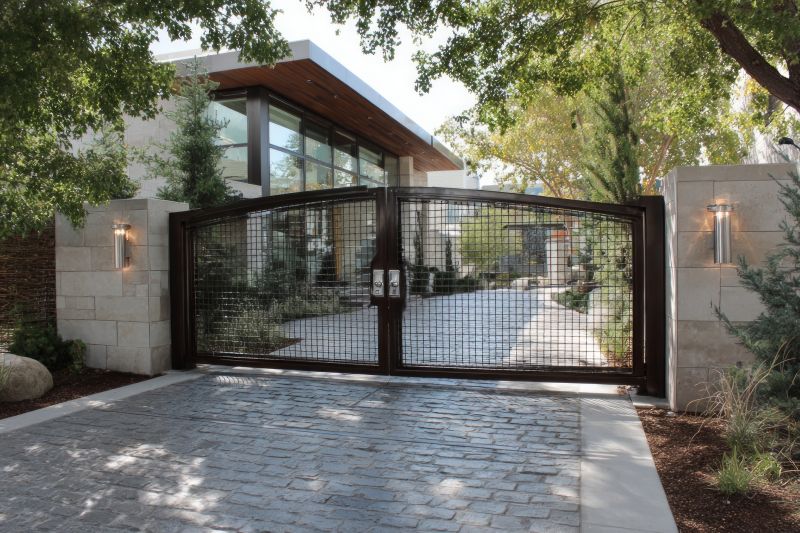 Driveway Fence Installation in Rockville, MD