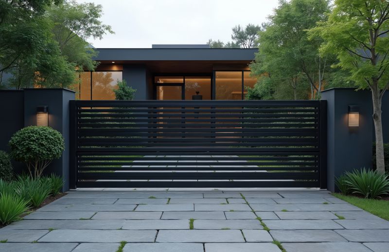 Driveway Gate Installation in Boca Raton, FL