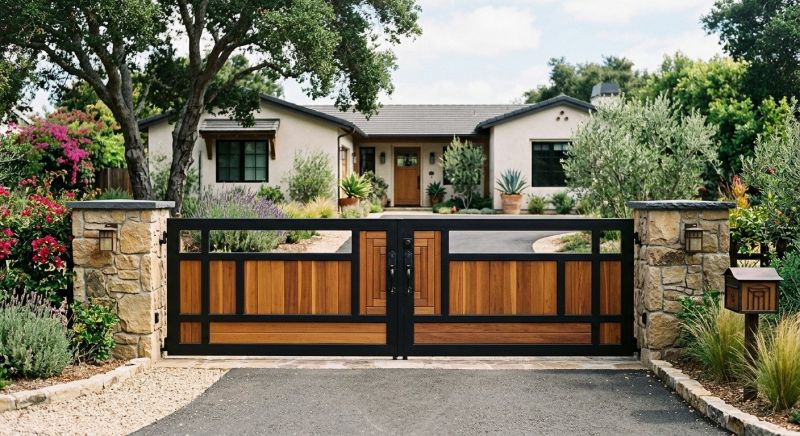Driveway Gate Installation in Franklin, TN