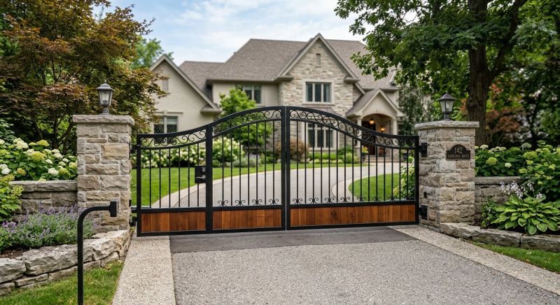 Driveway Gate Installation in Seattle, WA