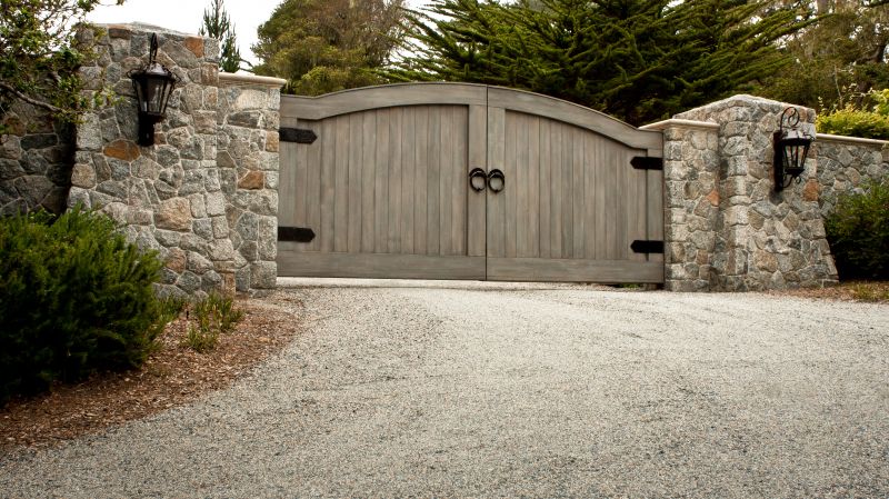 Driveway Gate Installation in Cary, NC