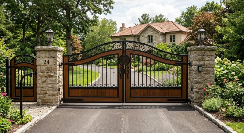 Driveway Gate Replacement in Annapolis, MD