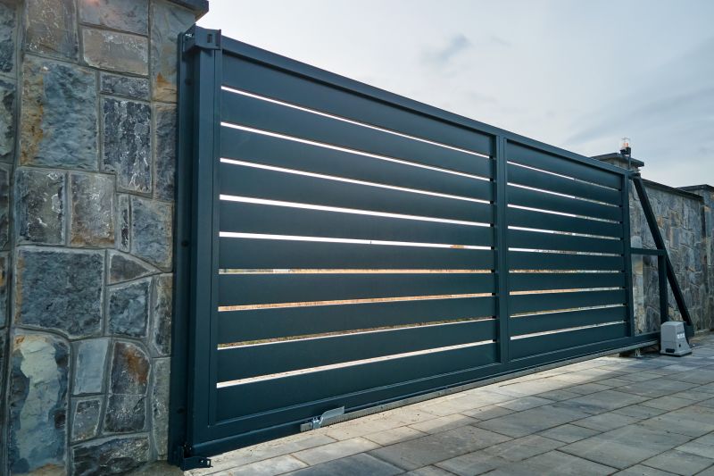 Driveway Gate Replacement in Alpharetta, GA