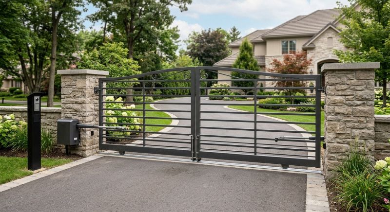 Driveway Gate Service in Clermont, FL