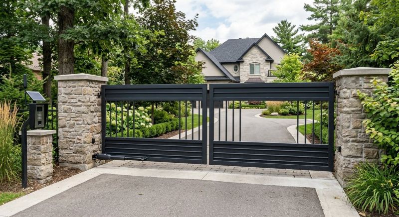 Electric Gate Installation in Toms River, NJ
