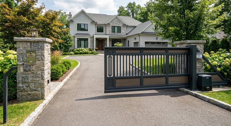 Electric Gate Installation in Cary, NC