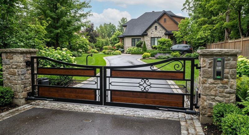 Electric Gate Installation in Cumming, GA