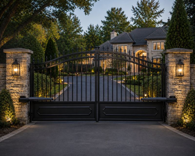 Electronic Gate Installation in Naperville, IL