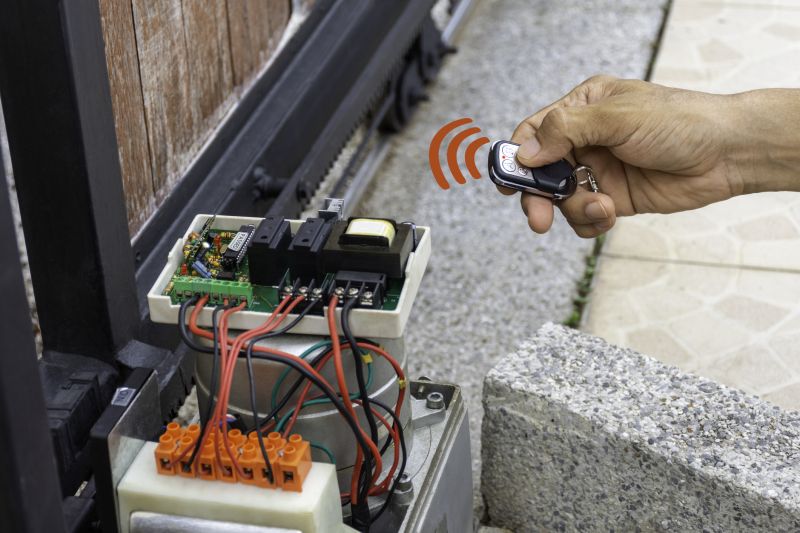 Electronic Gate Installation in Annapolis, MD