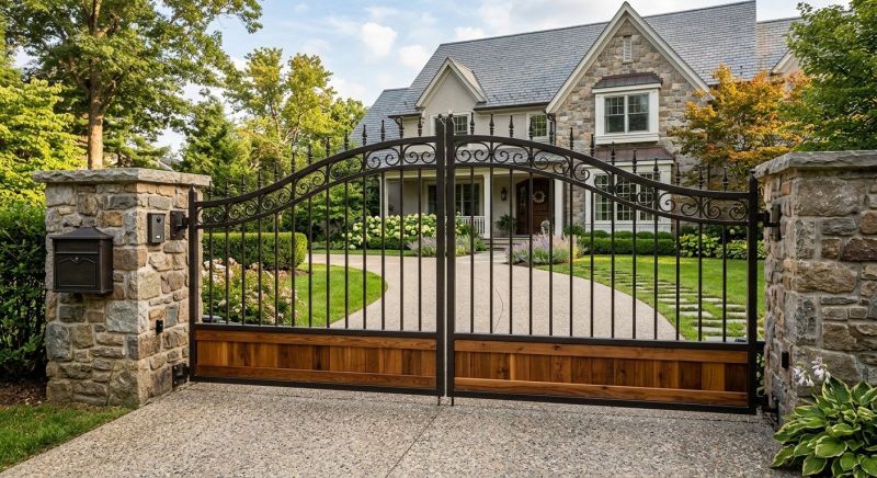 Entrance Gate Installation in Mcdonough, GA