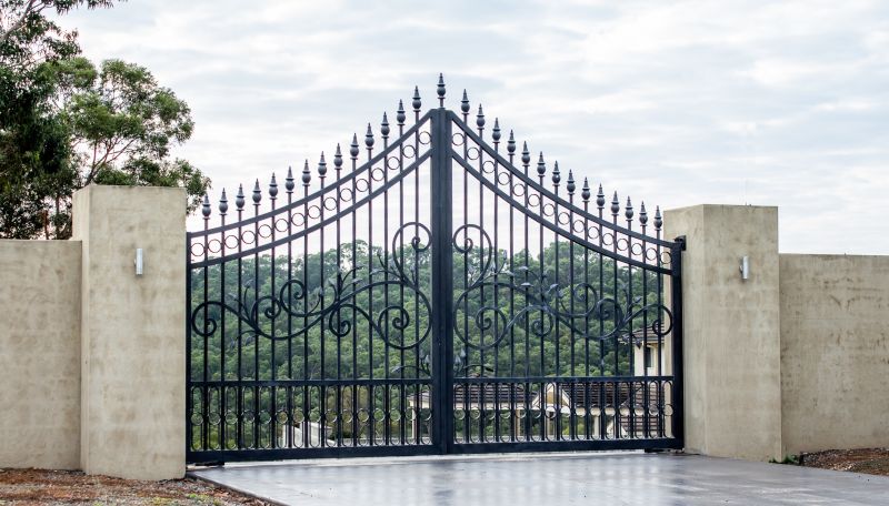 Entrance Gate Installation in Toms River, NJ