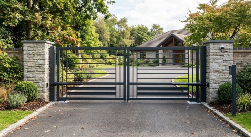 Entrance Gate Installation in Annapolis, MD