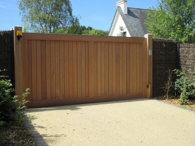 Entrance Gate Installation in Seattle, WA
