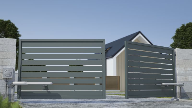 Automatic Gate Installation detail