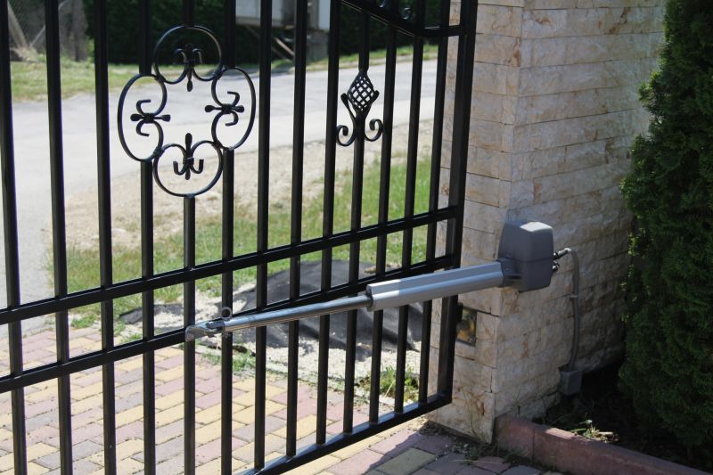 Automatic Gate Installation detail