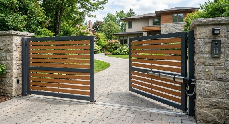 Gate Automation Installation in Clermont, FL