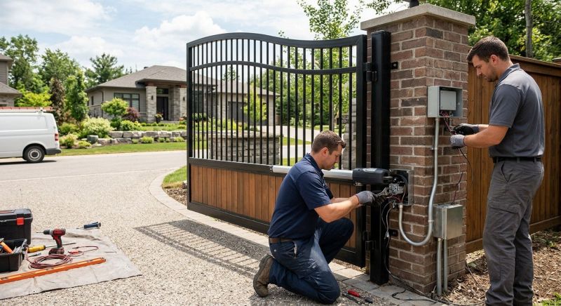 Gate Automation Installation in Annapolis, MD