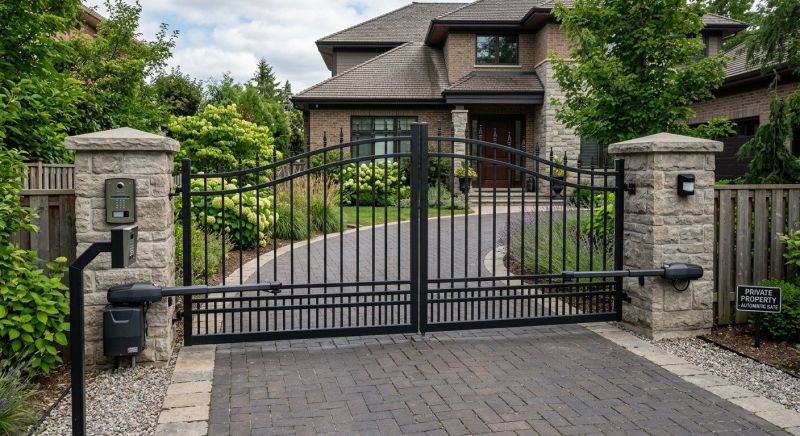 Gate Automation Installation in Rockville, MD