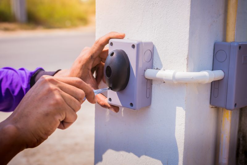 Gate System Installation in Boca Raton, FL
