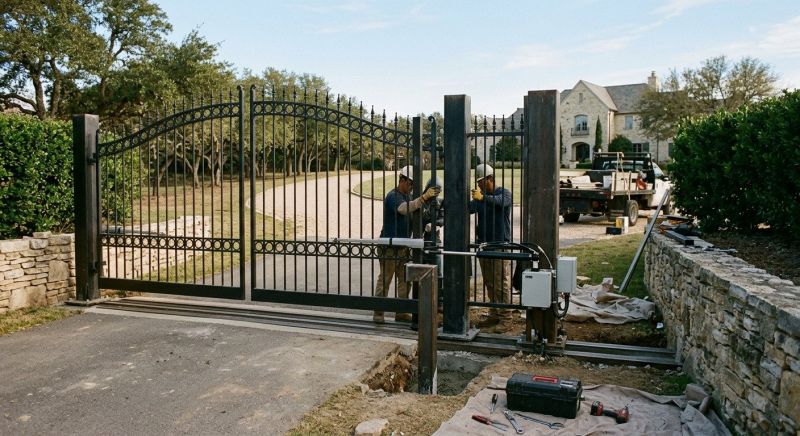 Gate System Installation in Boca Raton, FL