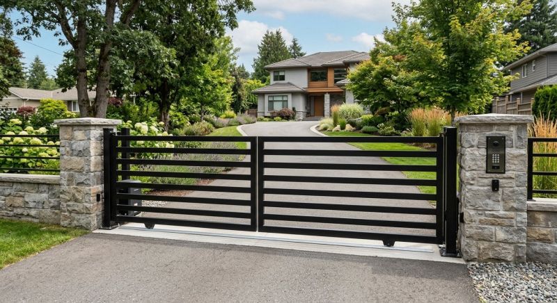 Gate System Installation in Littleton, CO