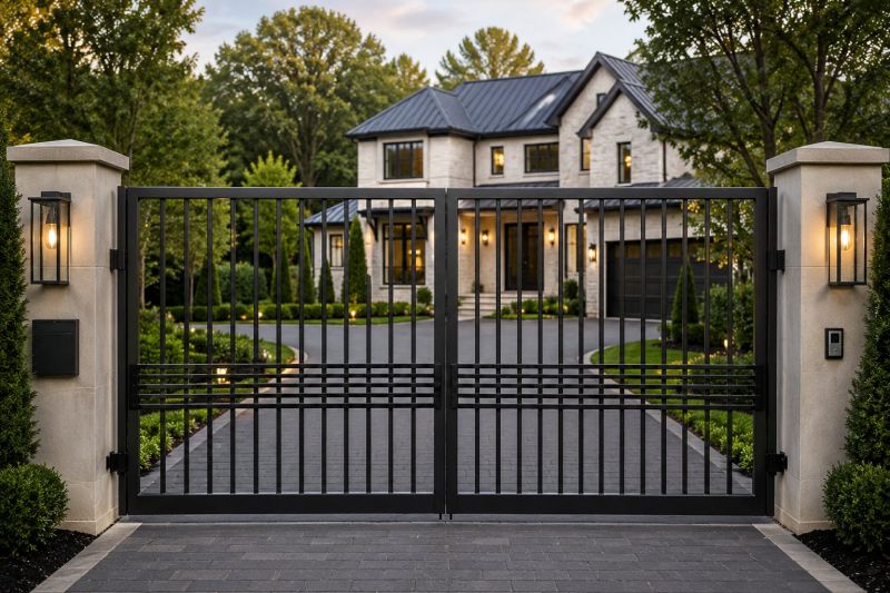 Main Gate Installation in Toms River, NJ