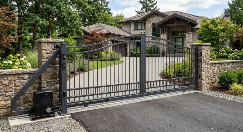 Main Gate Installation in Rockville, MD