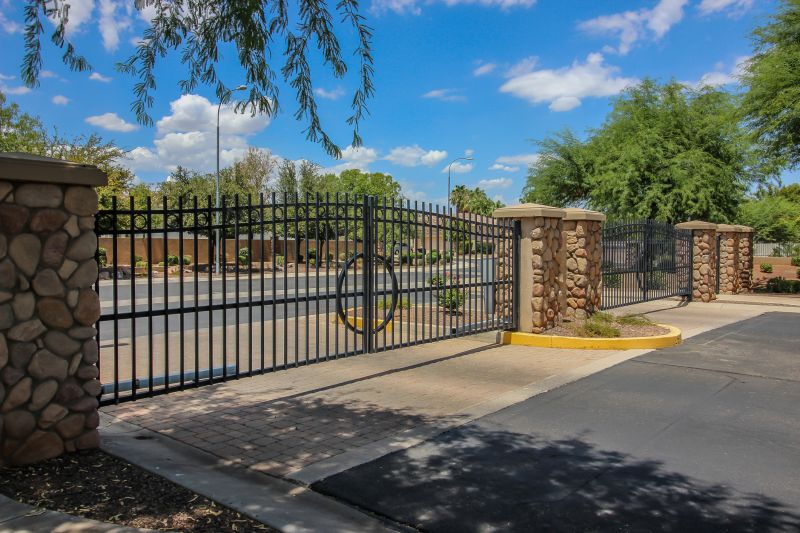 Main Gate Installation in Roswell, GA