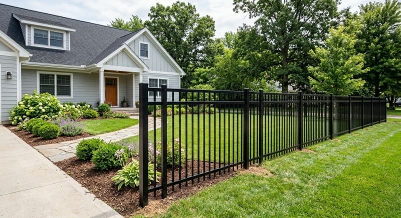 Metal Fence Construction in St Louis, MO