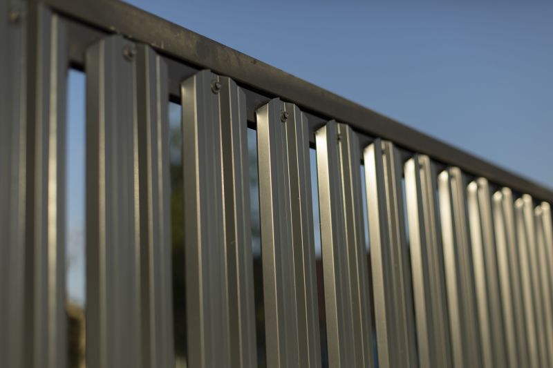 Metal Fence Installation in South Houston, TX