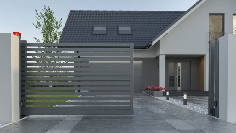 Motorized Gate Installation in Seattle, WA