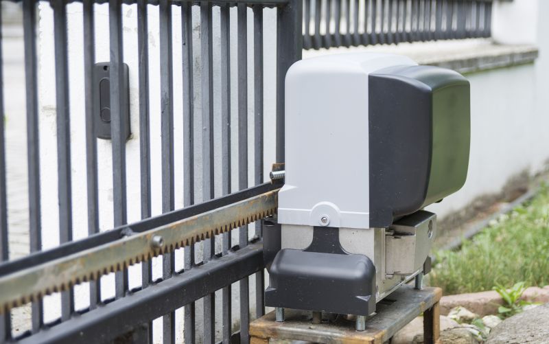 Motorized Gate Installation in Mcdonough, GA