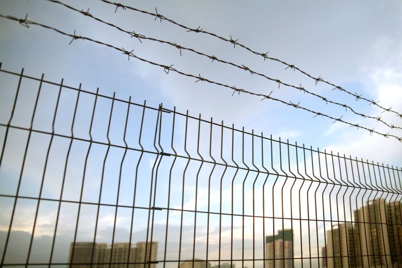 Steel Fence Construction in Alpharetta, GA